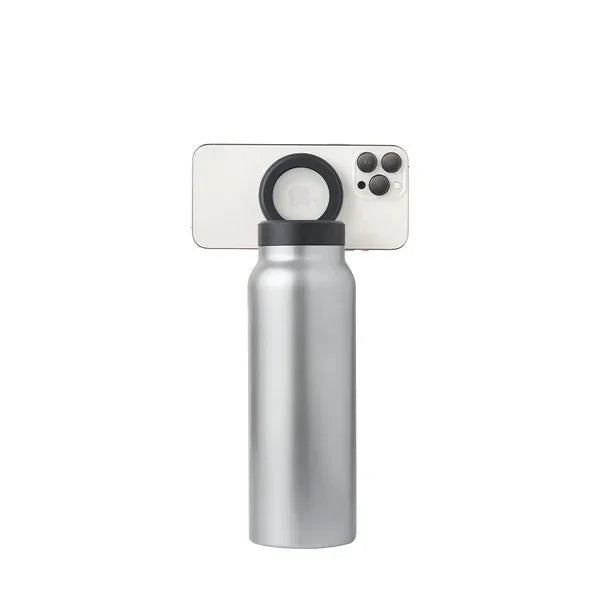MagniMate™ Water Bottle with MagSafe Phone Holder