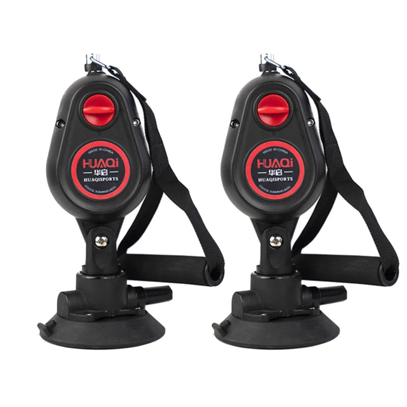 CoreForce™ – מאמן חבל התנגדות עם בסיס יניקה