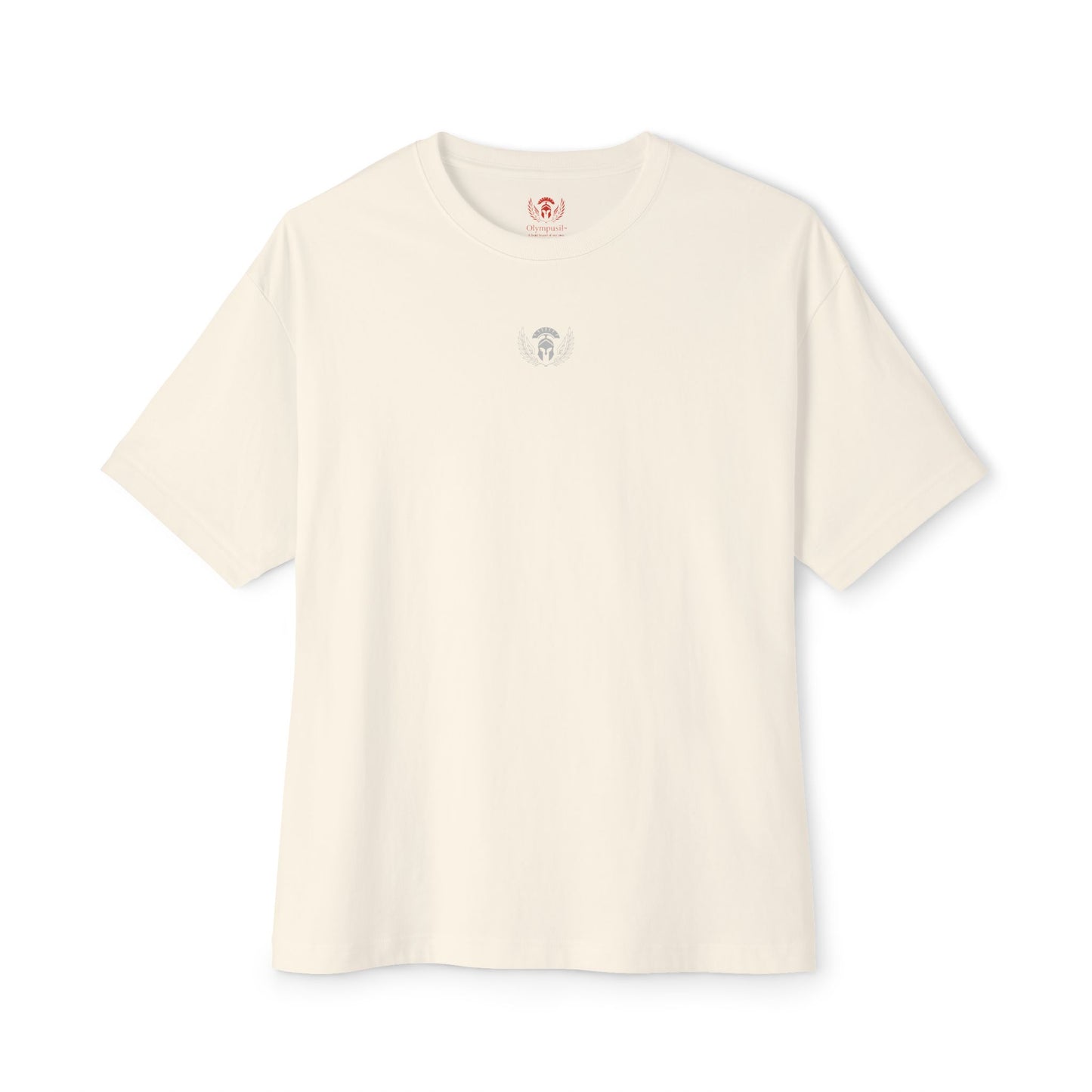 Olympus Original™ Oversized Tee – Clean. Iconic. Unisex.