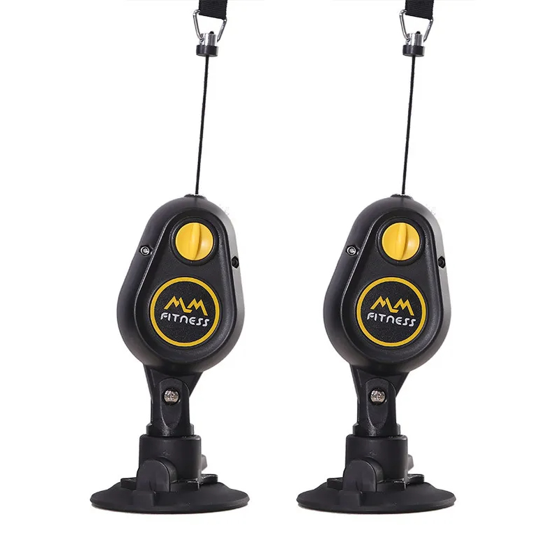 CoreForce™ – מאמן חבל התנגדות עם בסיס יניקה