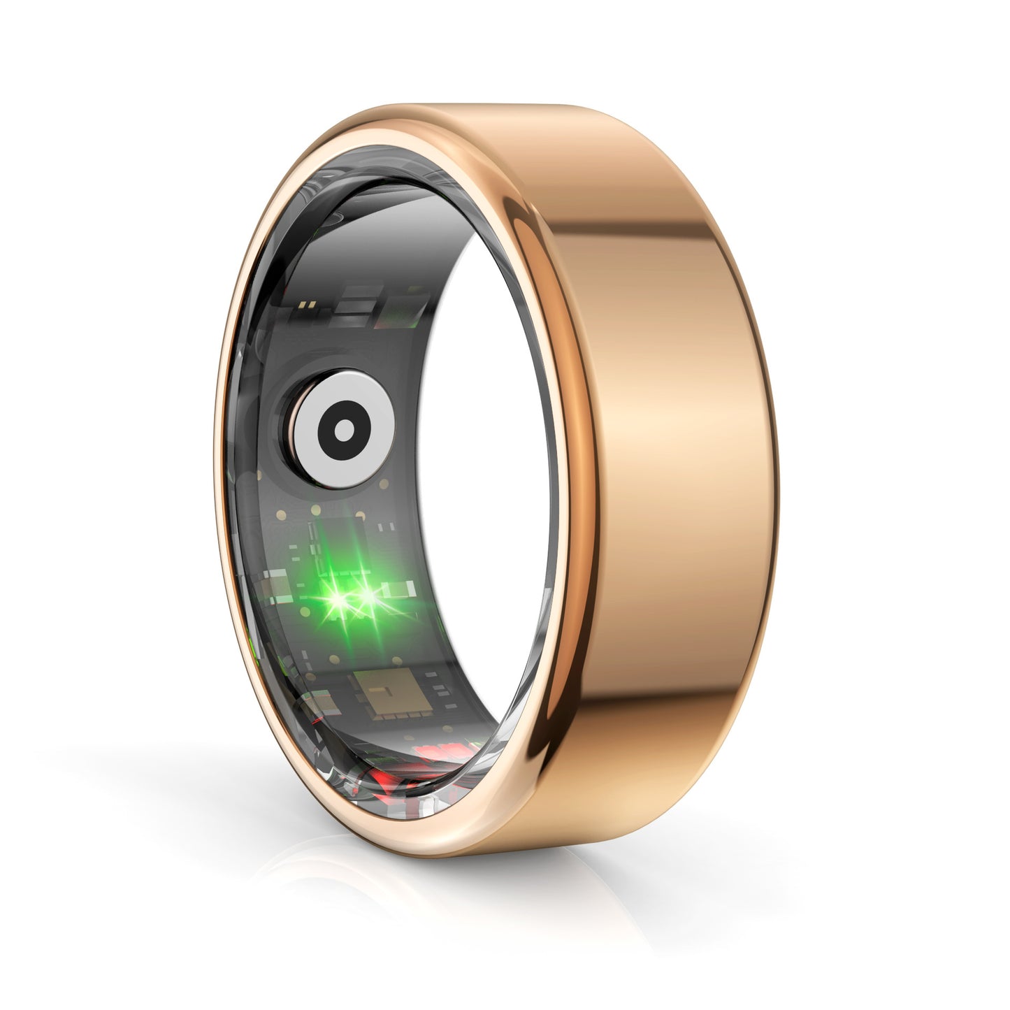 AuraRing™ – Sleek Smart Ring for Fitness, Sleep & More