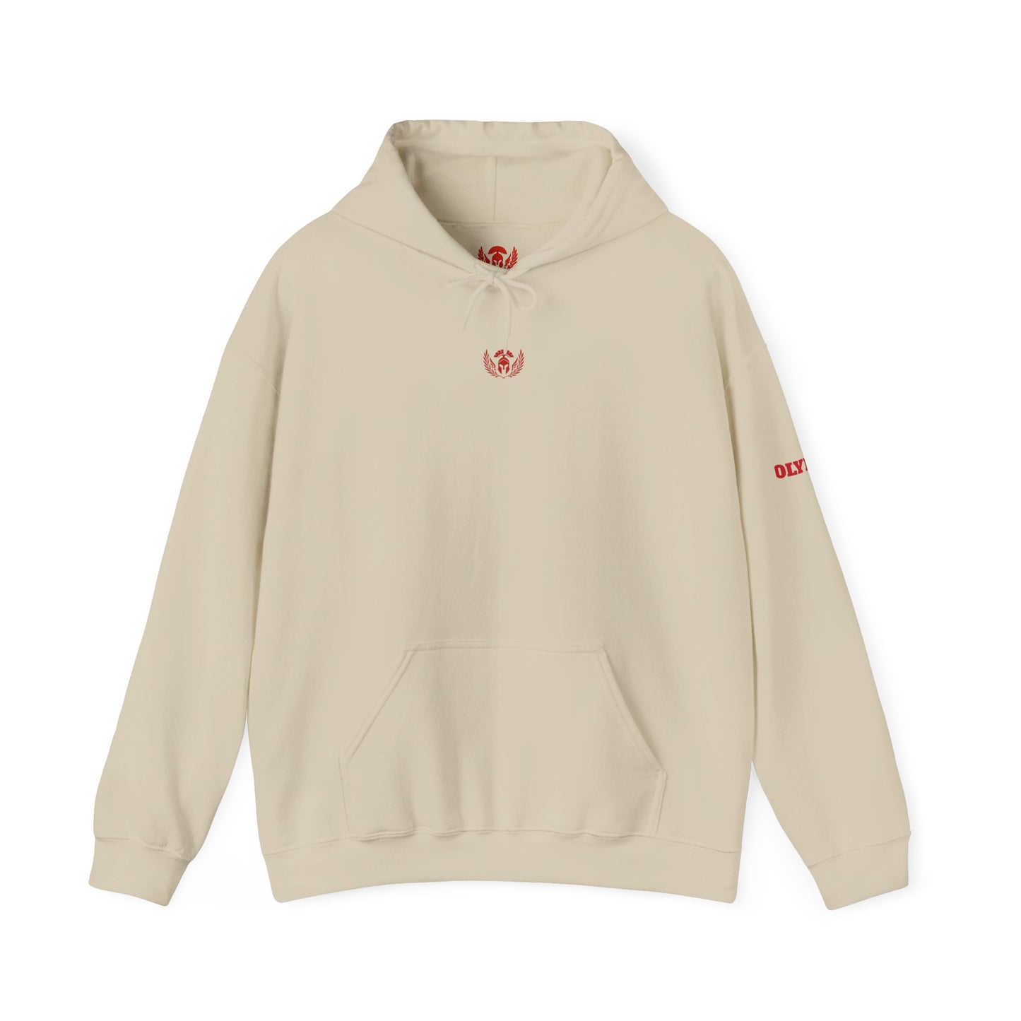 Olympus original Frost Edition Winter Collection™ Hoodie – Cozy. Bold. Unisex.