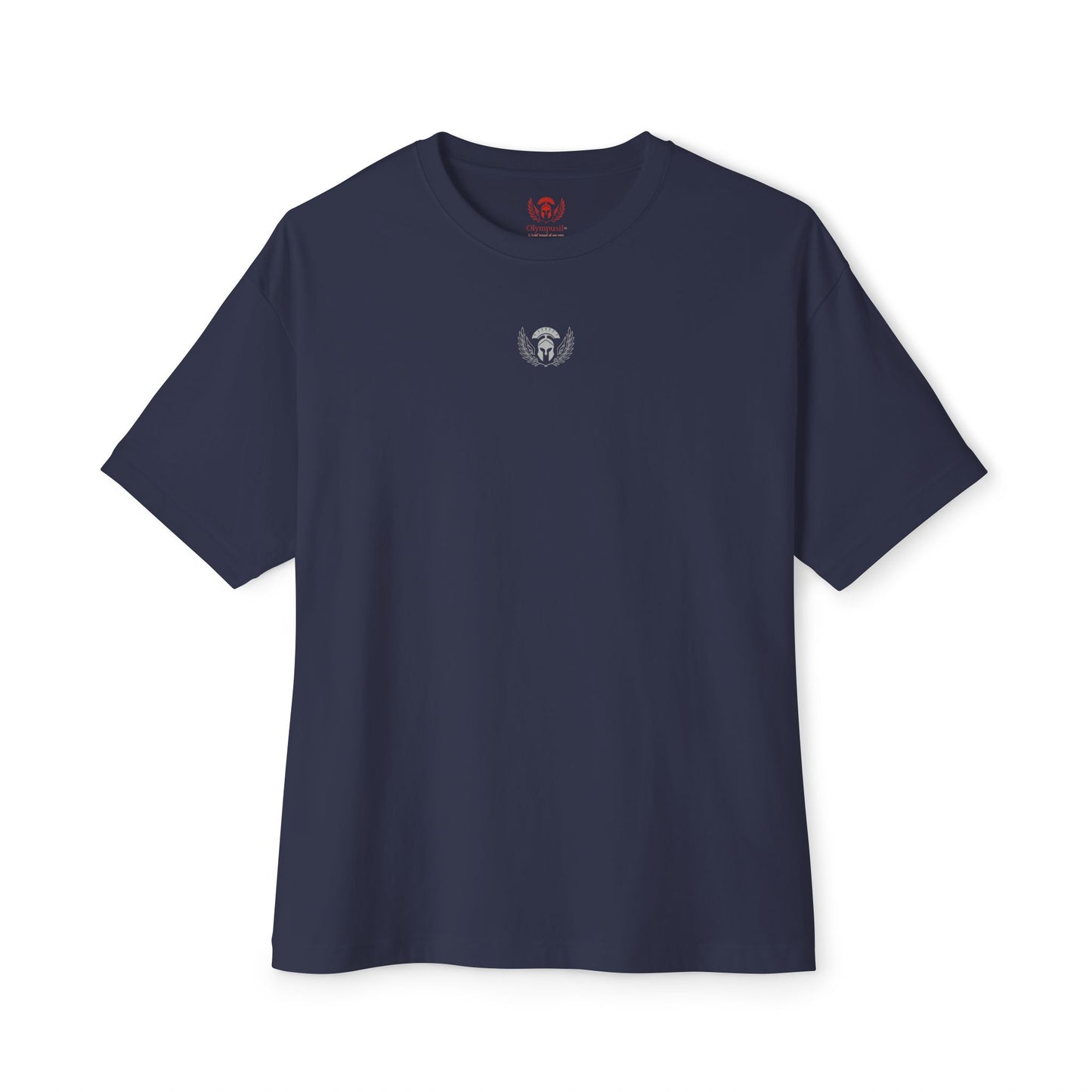 Olympus Original™ Oversized Tee – Clean. Iconic. Unisex.