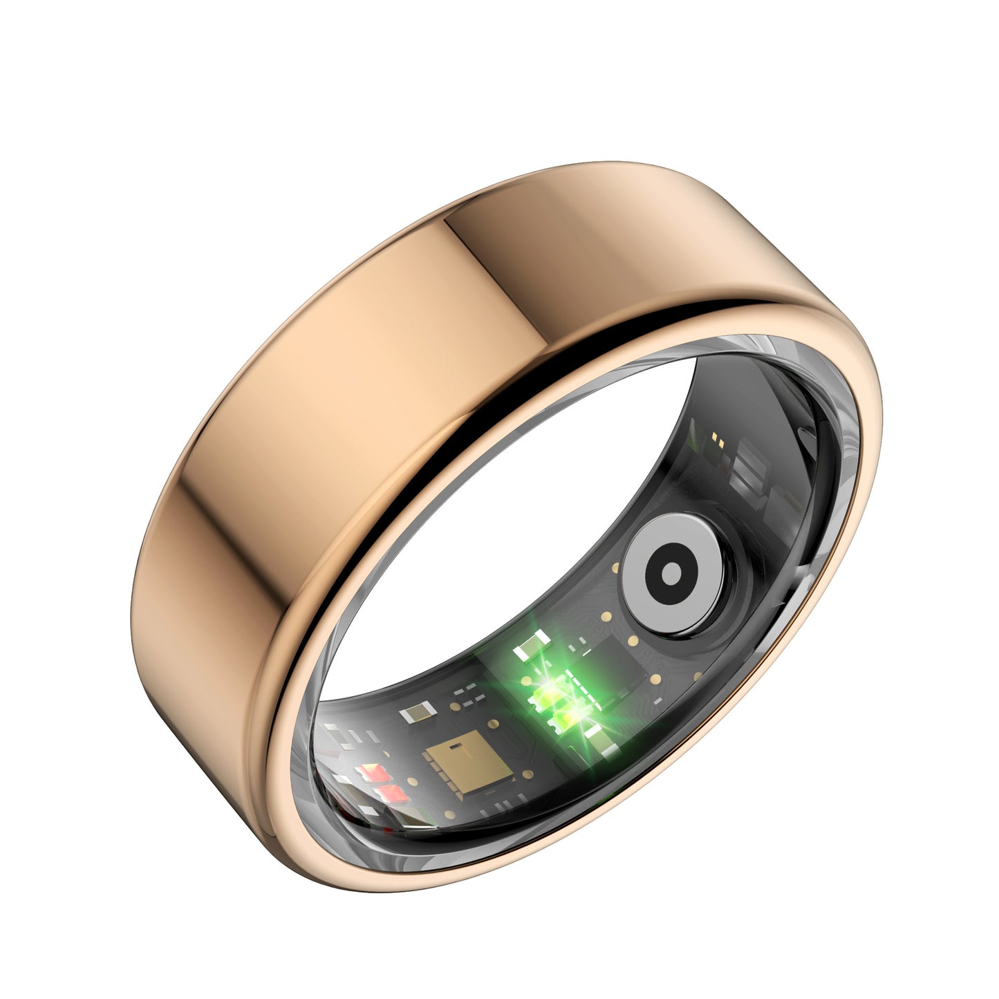 AuraRing™ – Sleek Smart Ring for Fitness, Sleep & More