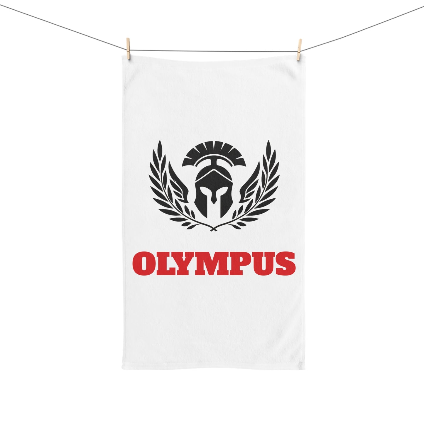 Olympus Gym™ Performance Towel – Fast-Dry, Compact & Sweat-Ready