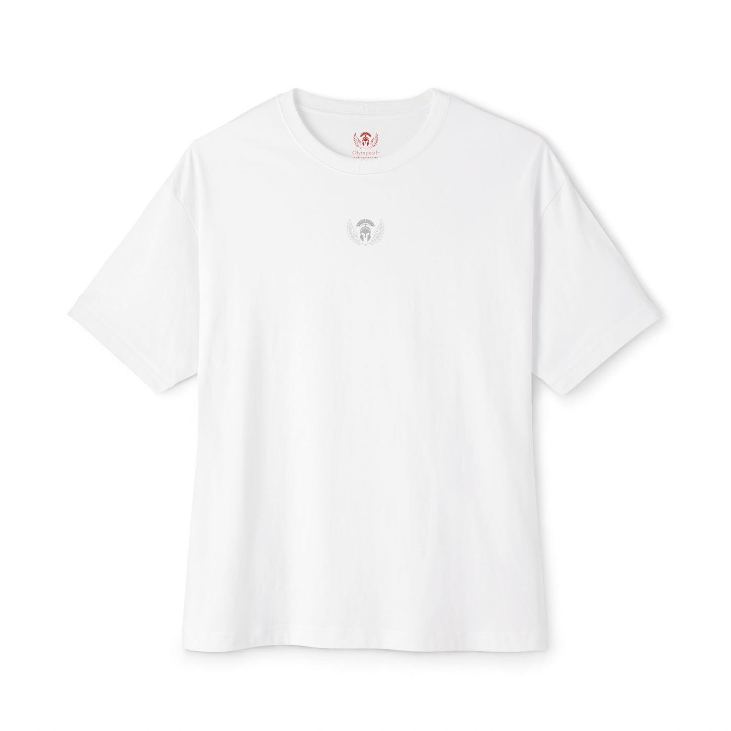 Olympus Original™ Oversized Tee – Clean. Iconic. Unisex.