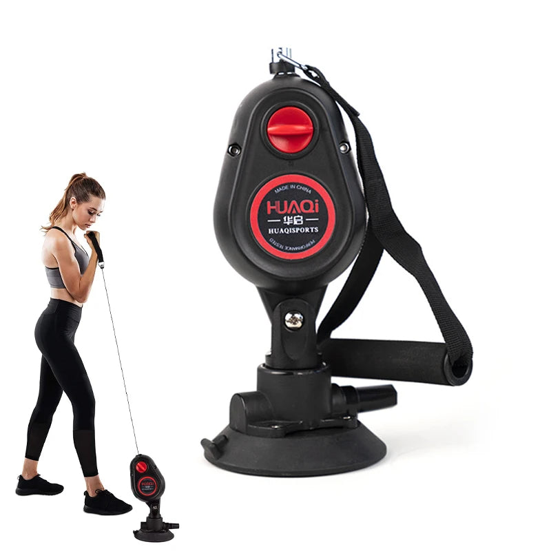 CoreForce™ – מאמן חבל התנגדות עם בסיס יניקה