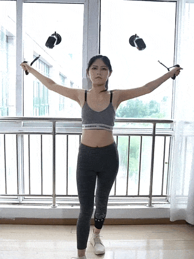 CoreForce™ – מאמן חבל התנגדות עם בסיס יניקה