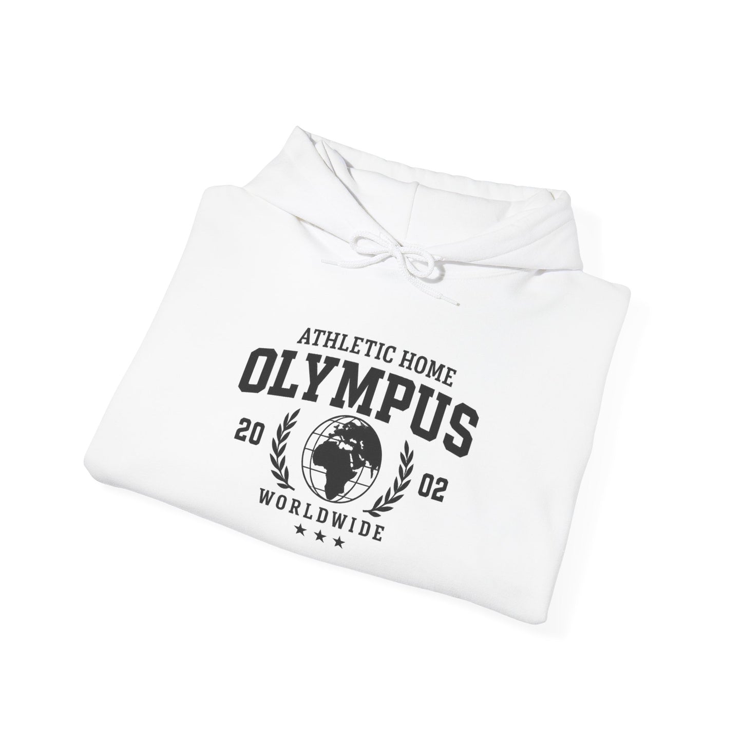 Olympus Streetwear Winter Collection™ Hoodie – Classic. Cozy. Unisex.