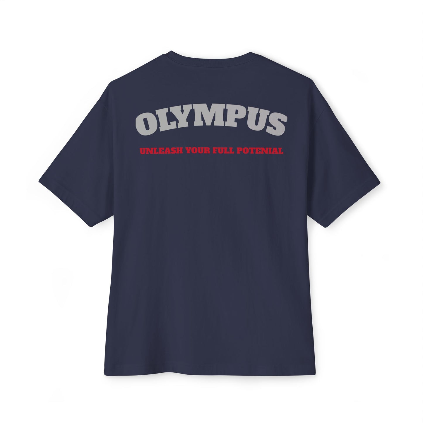 Olympus Original™ Oversized Tee – Clean. Iconic. Unisex.