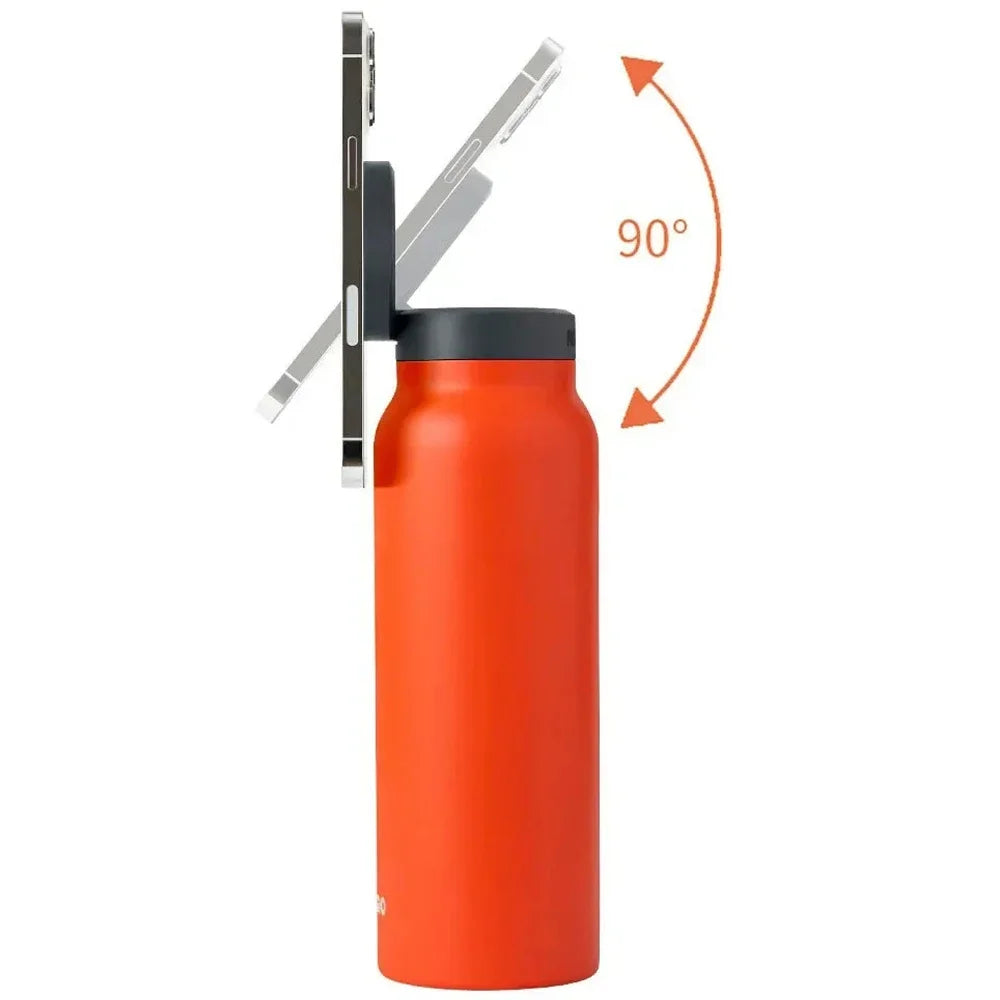 MagniMate™ Water Bottle with MagSafe Phone Holder
