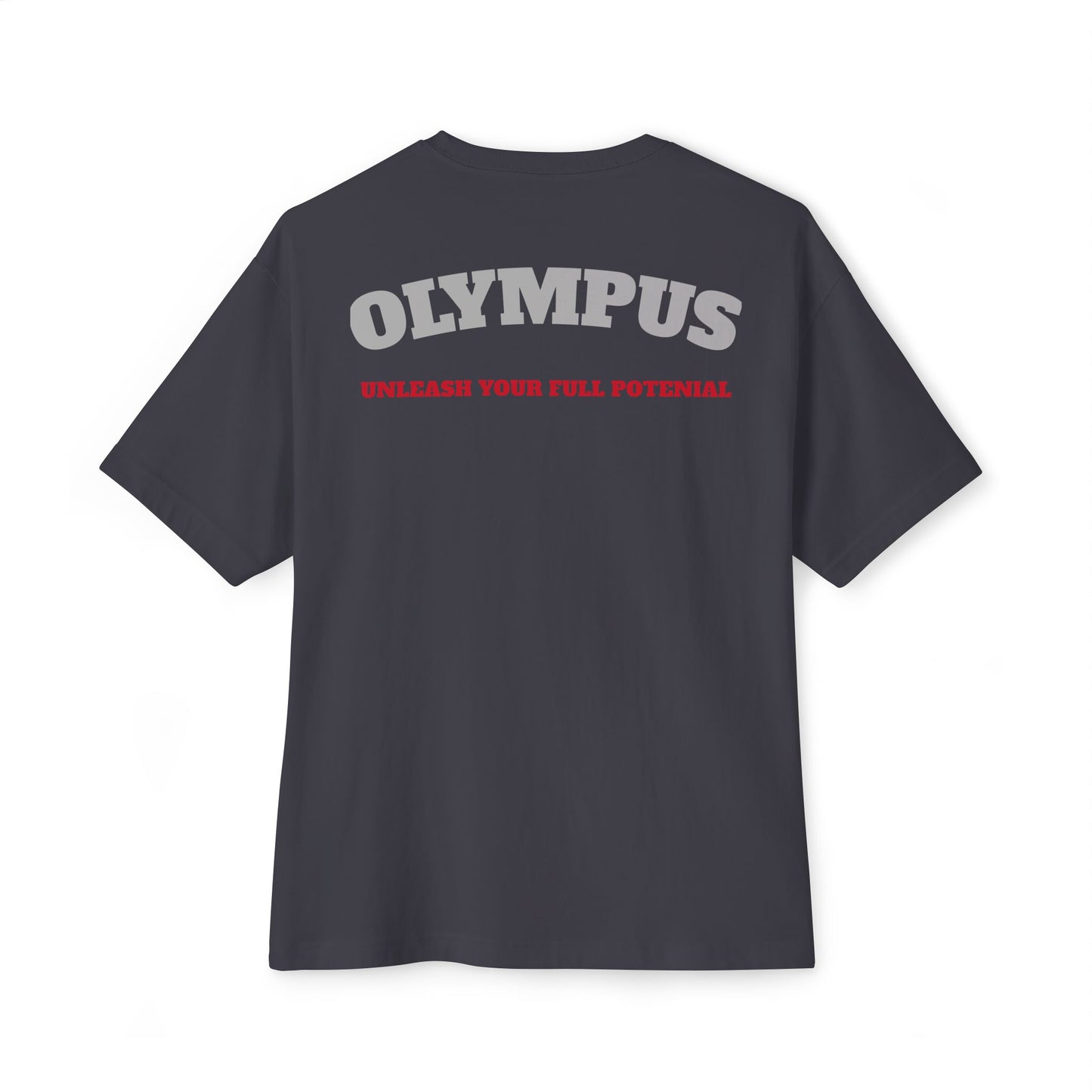 Olympus Original™ Oversized Tee – Clean. Iconic. Unisex.