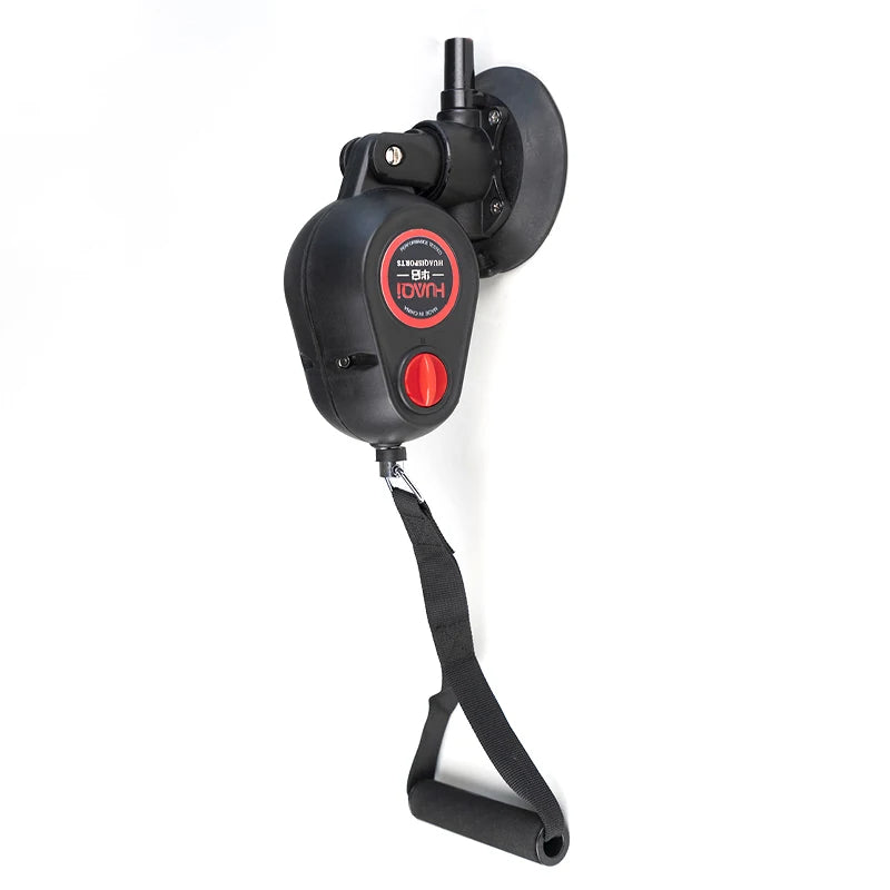 CoreForce™ – מאמן חבל התנגדות עם בסיס יניקה
