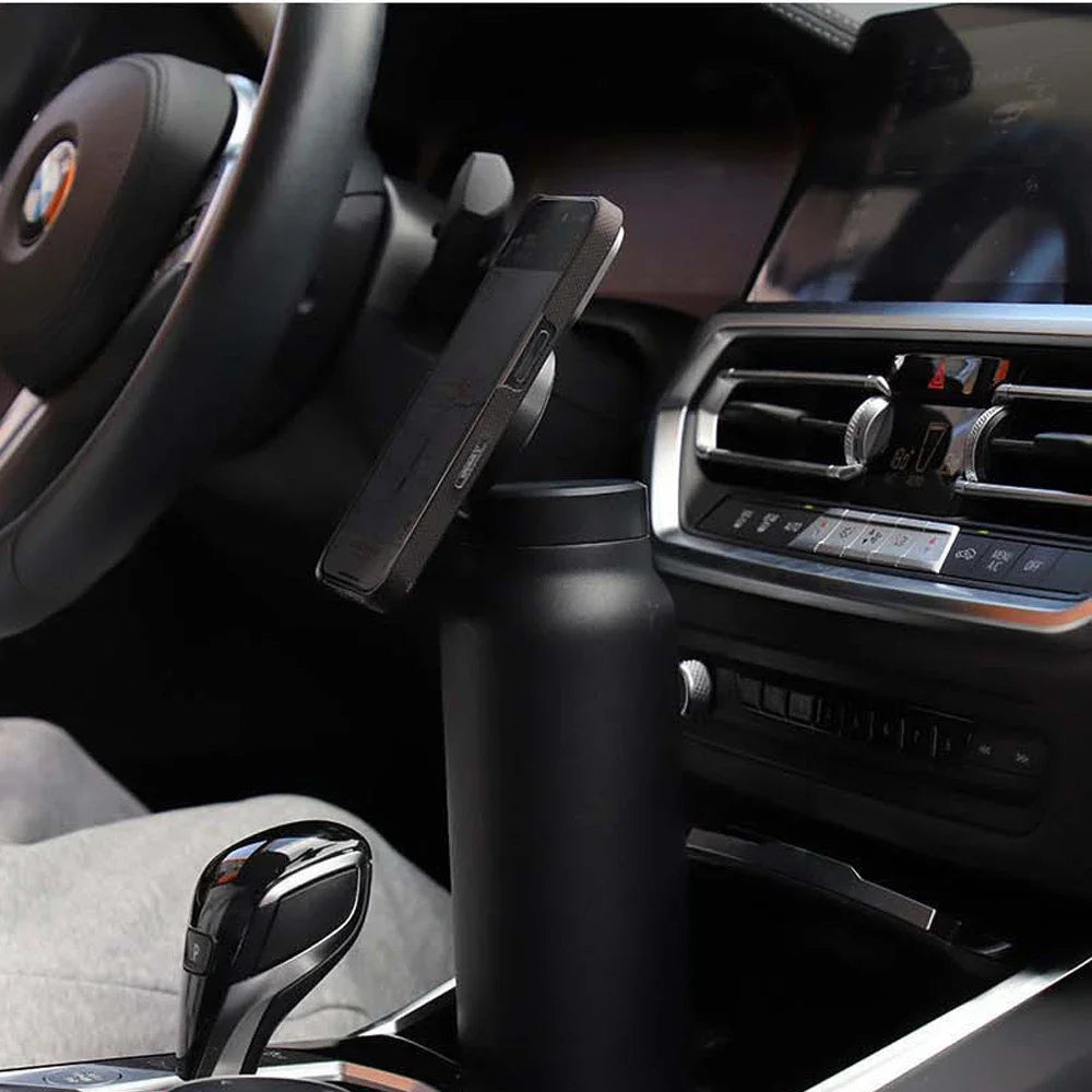 MagniMate™ Water Bottle with MagSafe Phone Holder