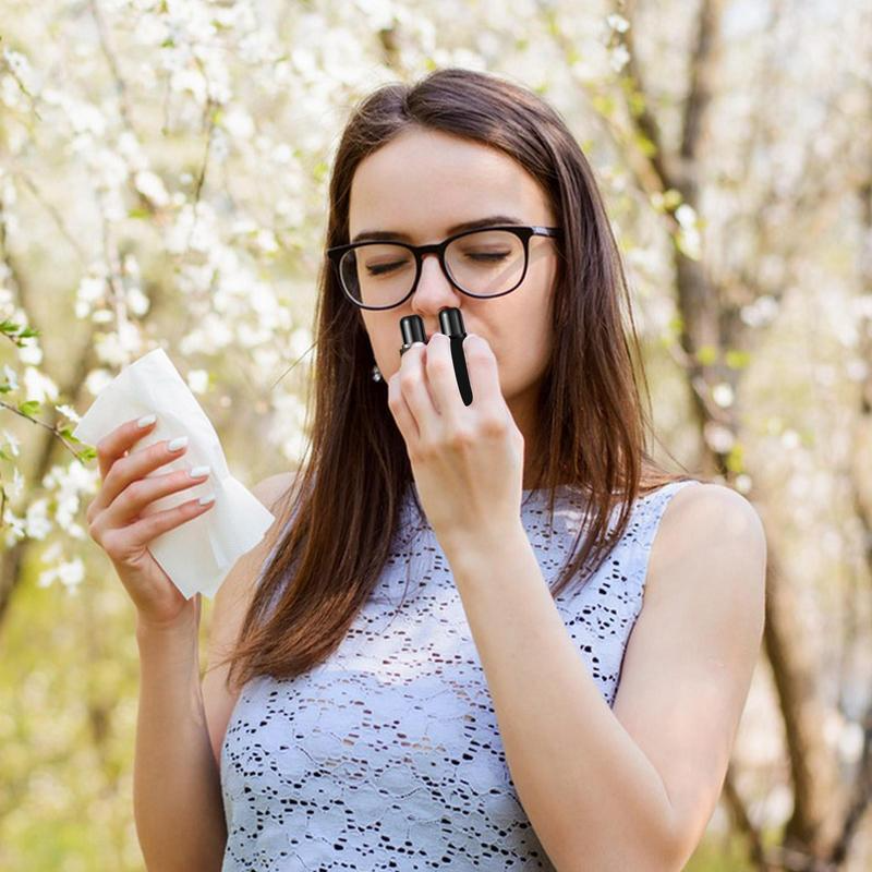 HerbalBreathe™ – משאף צמחי לאף להקלה על הסינוסים