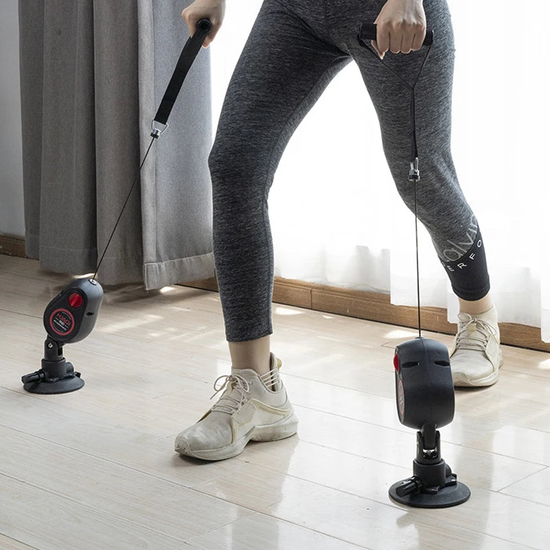 CoreForce™ – מאמן חבל התנגדות עם בסיס יניקה