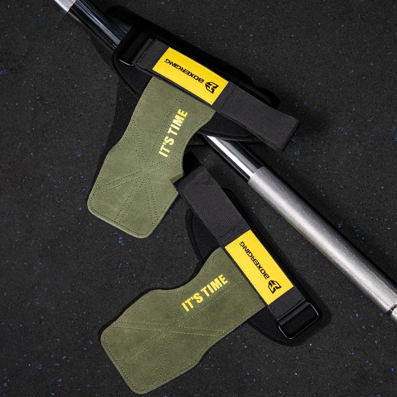 GripForge™ – רפידות אחיזה פרימיום להרמת משקולות לעוצמה והגנה