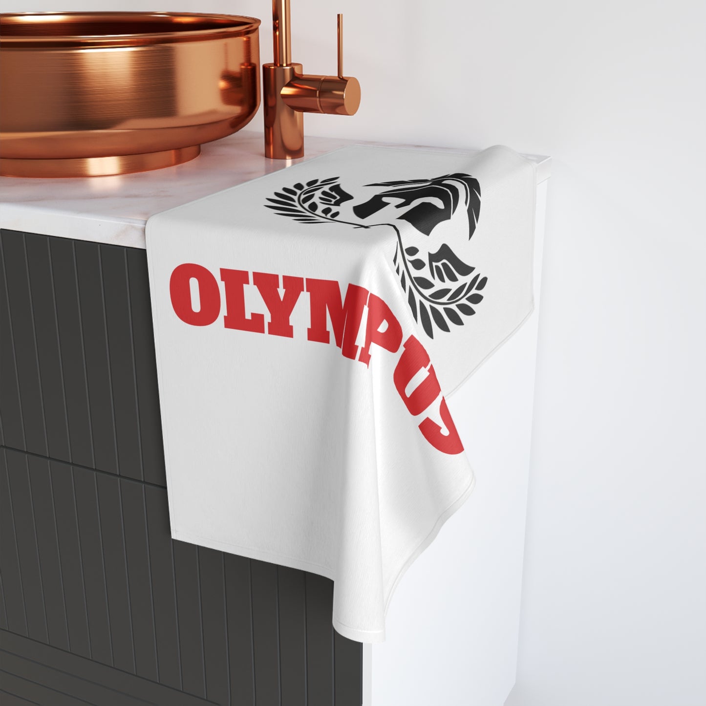 Olympus Gym™ Performance Towel – Fast-Dry, Compact & Sweat-Ready