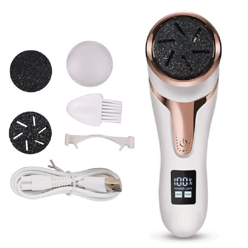 SmoothStep™ – Rechargeable Foot Callus & Dead Skin Remover