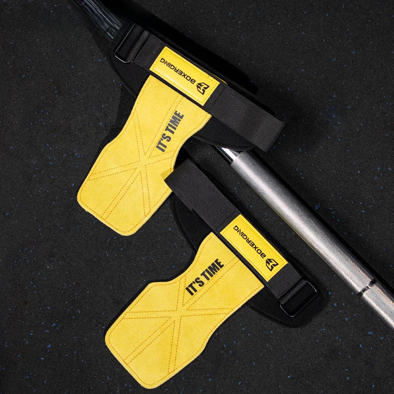 GripForge™ – רפידות אחיזה פרימיום להרמת משקולות לעוצמה והגנה