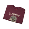 Olympus Atlas Heritage Sweatshirt — Vintage Myth Strength - unisex hoodie, Unisex Crewneck Sweatshirt, Baseball Caps, Unisex Oversized Tee, Gym Towel, Oversized T-Shirt, Weightlifting Grip Pads, Weighted Vest, Lumbar Belt -  Olympus