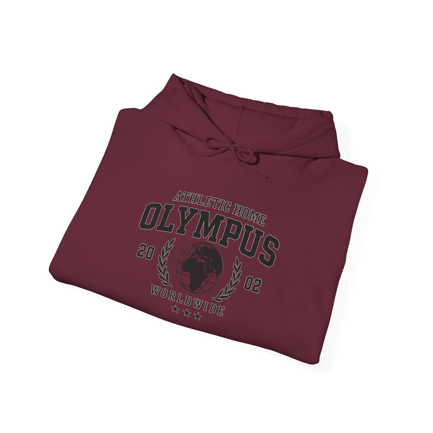 Olympus Streetwear Winter Collection™ Hoodie – Classic. Cozy. Unisex.