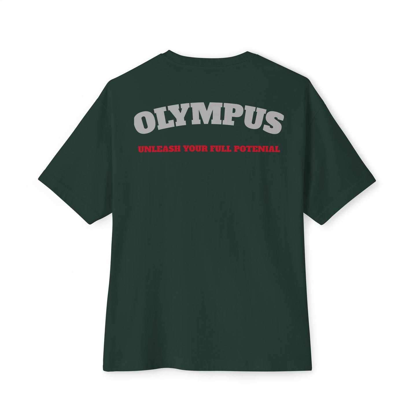 Olympus Original™ Oversized Tee – Clean. Iconic. Unisex.