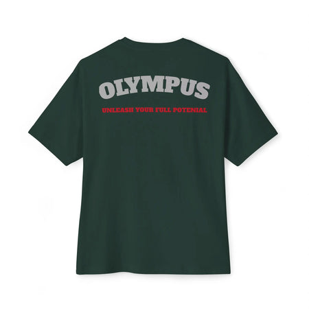 Olympus Original Oversized Tee – Clean. Iconic. Unisex. - unisex hoodie, Unisex Crewneck Sweatshirt, Baseball Caps, Unisex Oversized Tee, Gym Towel, Oversized T-Shirt, Weightlifting Grip Pads, Weighted Vest, Lumbar Belt -  Olympus