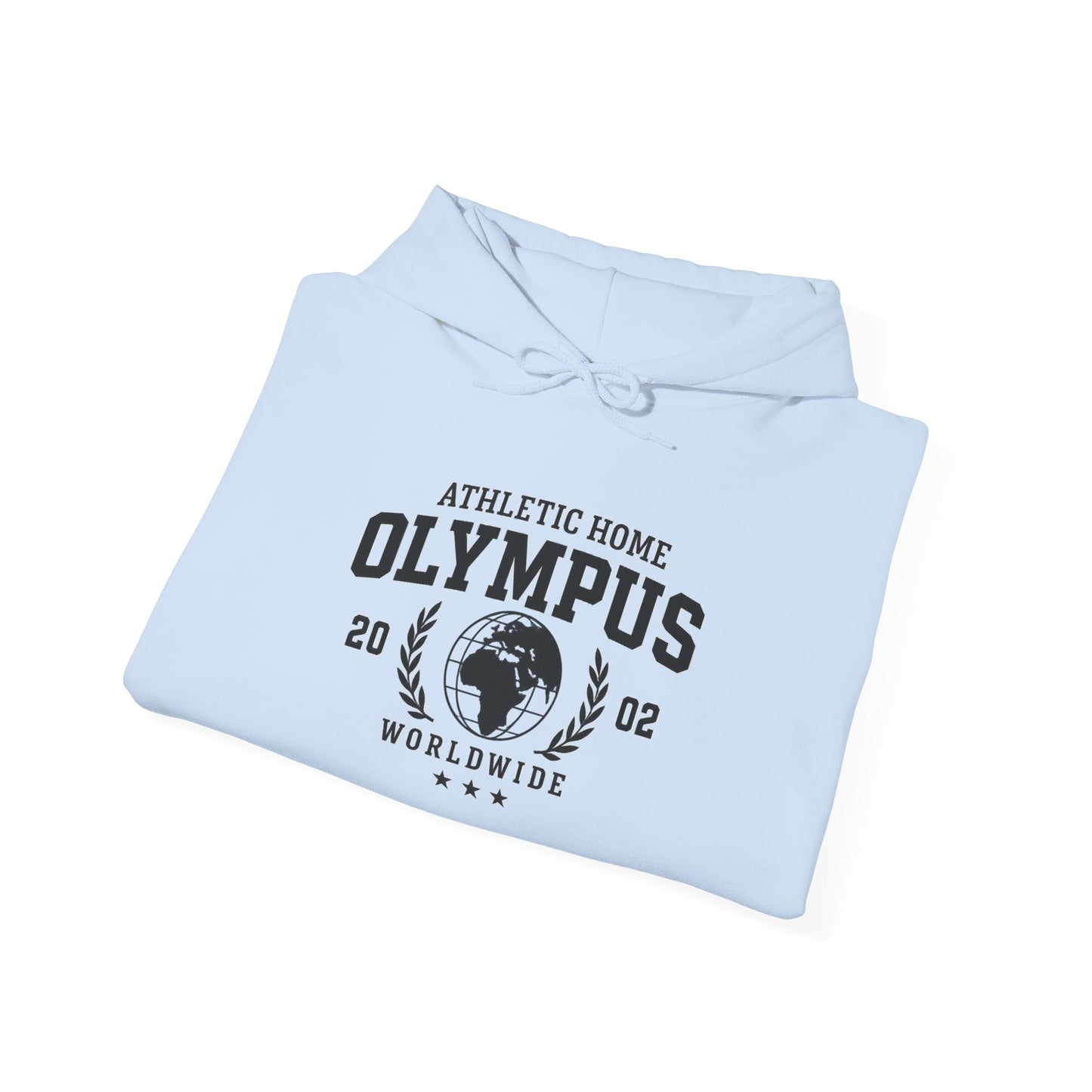 Olympus Streetwear Winter Collection™ Hoodie – Classic. Cozy. Unisex.