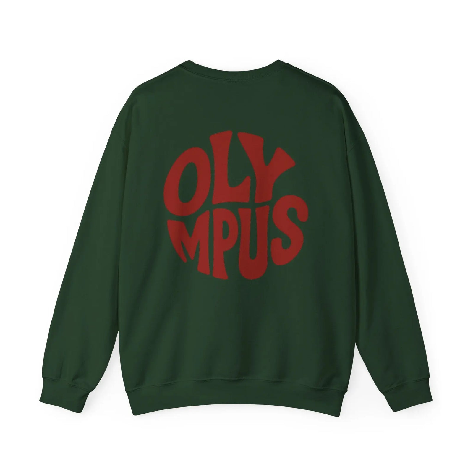 Olympus Retro Classic Sweatshirt – Vintage. Bold. Unisex. - unisex hoodie, Unisex Crewneck Sweatshirt, Baseball Caps, Unisex Oversized Tee, Gym Towel, Oversized T-Shirt, Weightlifting Grip Pads, Weighted Vest, Lumbar Belt -  Olympus