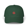 Green cap with red 'Olympus' logo on a white background