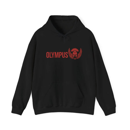 Olympus Spartan Crest Hoodie – Classic. Bold. Unisex. - unisex hoodie, Unisex Crewneck Sweatshirt, Baseball Caps, Unisex Oversized Tee, Gym Towel, Oversized T-Shirt, Weightlifting Grip Pads, Weighted Vest, Lumbar Belt -  Olympus