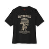 Olympus Atlas Vintage Tee — Greek Myth Legend Style - unisex hoodie, Unisex Crewneck Sweatshirt, Baseball Caps, Unisex Oversized Tee, Gym Towel, Oversized T-Shirt, Weightlifting Grip Pads, Weighted Vest, Lumbar Belt -  Olympus