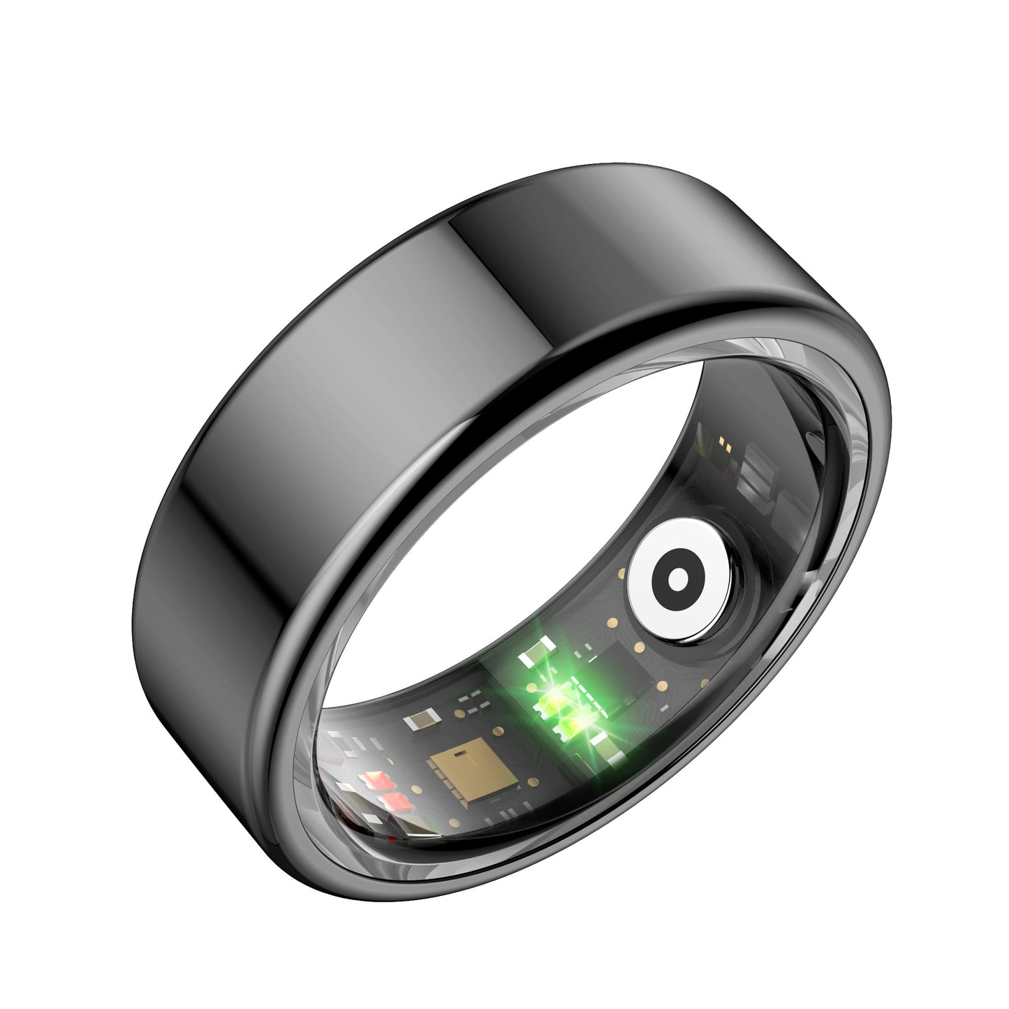 AuraRing™ – Sleek Smart Ring for Fitness, Sleep & More