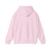Pink hoodie on a white background
