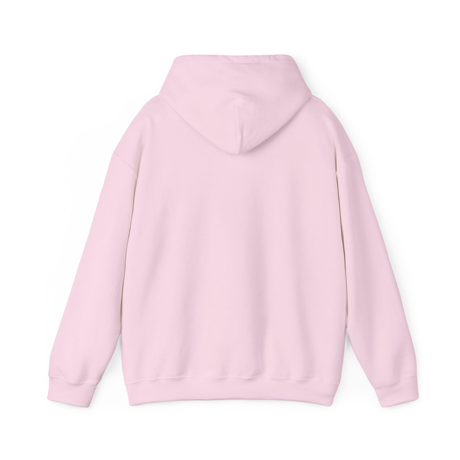 Pink hoodie on a white background