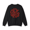 Olympus Retro Classic Sweatshirt – Vintage. Bold. Unisex. - unisex hoodie, Unisex Crewneck Sweatshirt, Baseball Caps, Unisex Oversized Tee, Gym Towel, Oversized T-Shirt, Weightlifting Grip Pads, Weighted Vest, Lumbar Belt -  Olympus