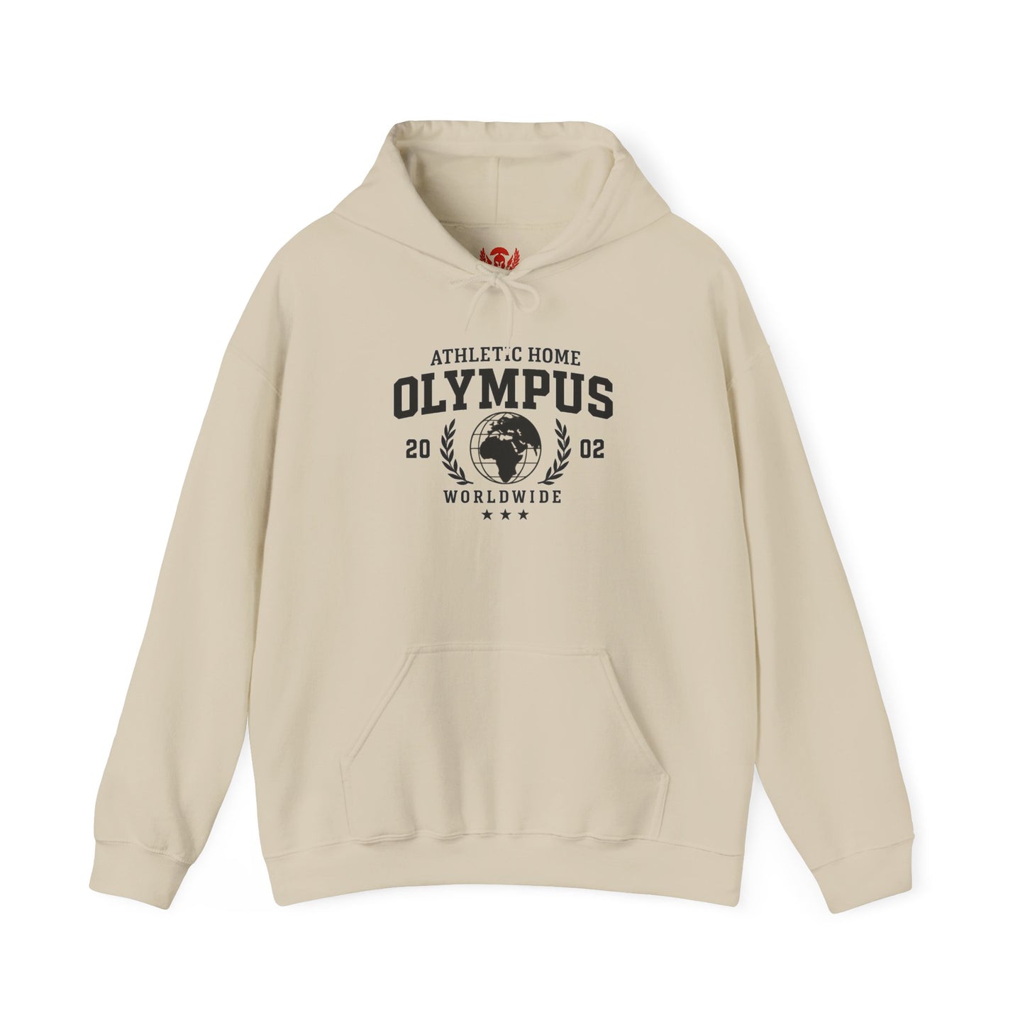 Olympus Streetwear Winter Collection™ Hoodie – Classic. Cozy. Unisex.