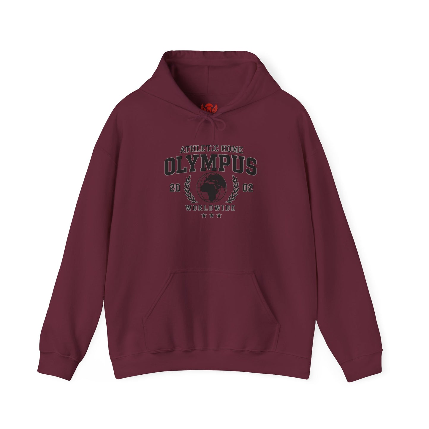 Olympus Streetwear Winter Collection™ Hoodie – Classic. Cozy. Unisex.