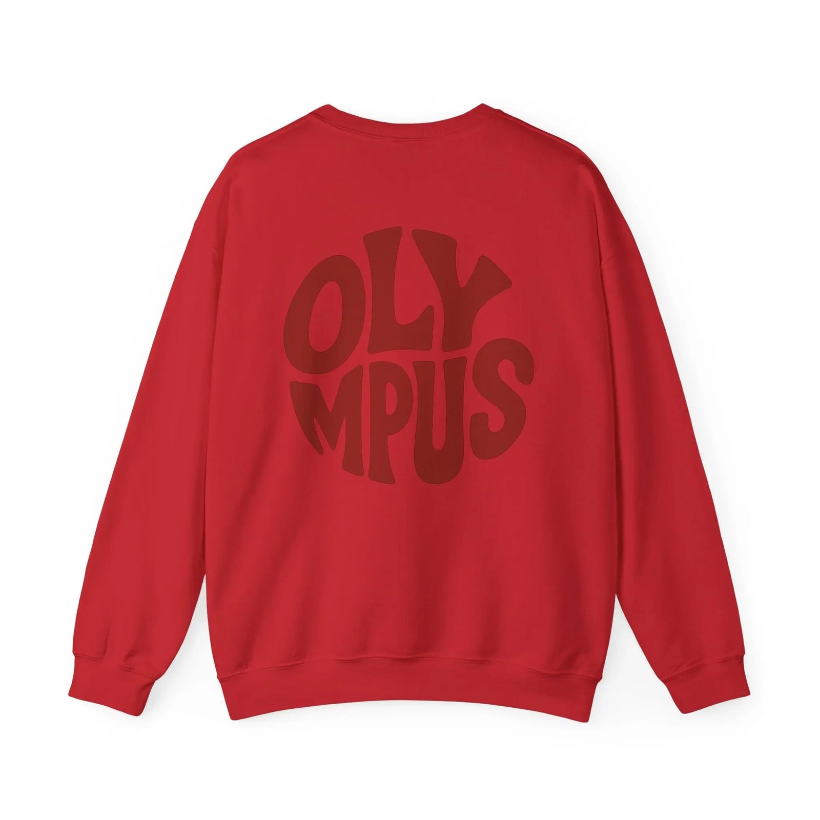 Olympus Retro Classic Sweatshirt – Vintage. Bold. Unisex. - unisex hoodie, Unisex Crewneck Sweatshirt, Baseball Caps, Unisex Oversized Tee, Gym Towel, Oversized T-Shirt, Weightlifting Grip Pads, Weighted Vest, Lumbar Belt -  Olympus