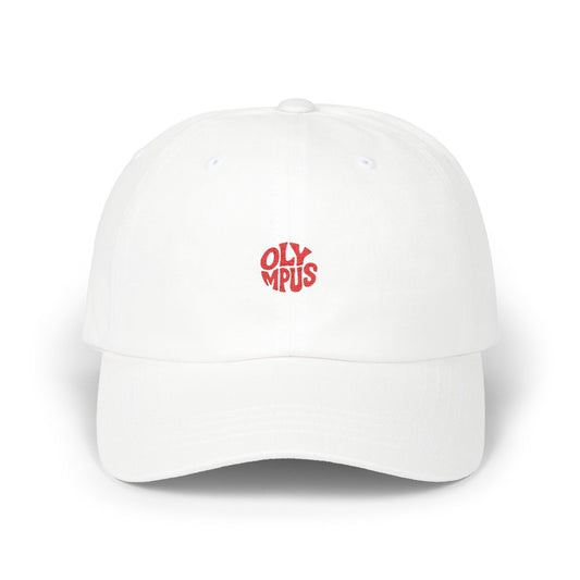 Olympus Classic™ Cap – Timeless. Casual. Bold.