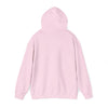 Pink hoodie on a white background