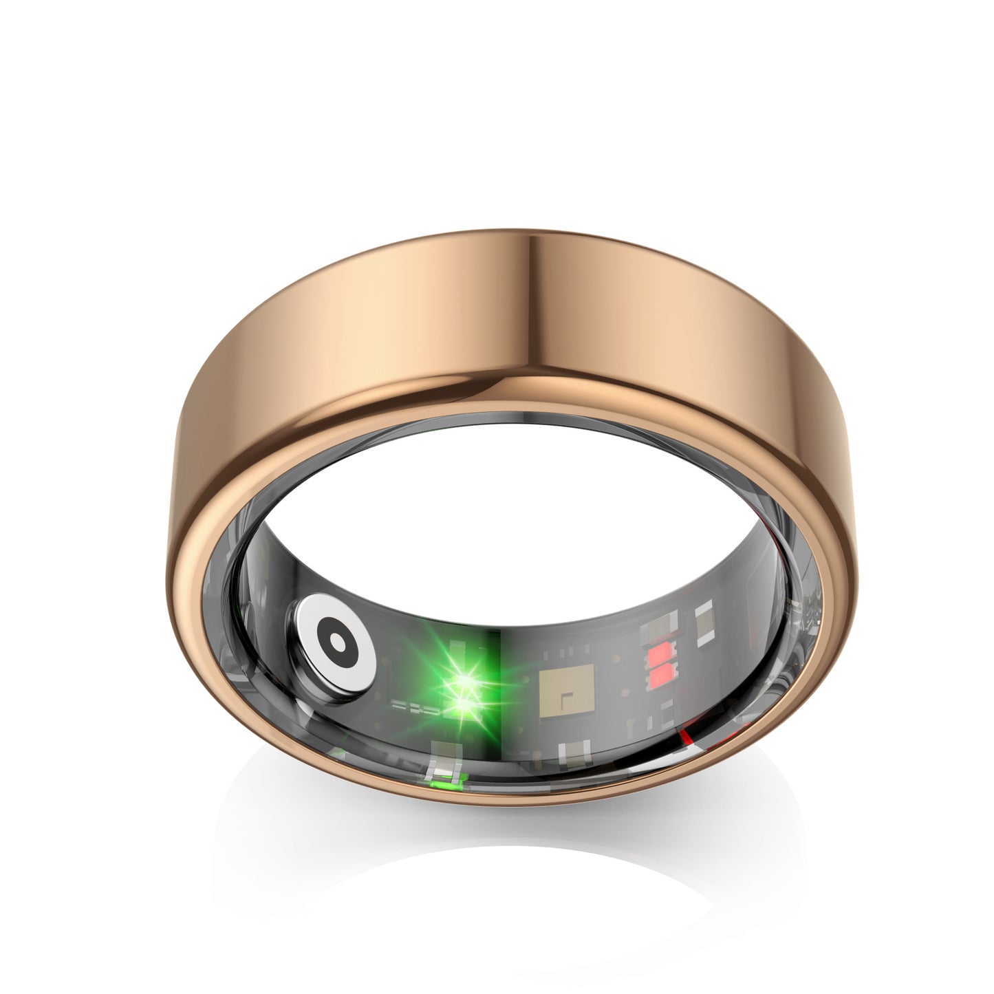 AuraRing™ – Sleek Smart Ring for Fitness, Sleep & More