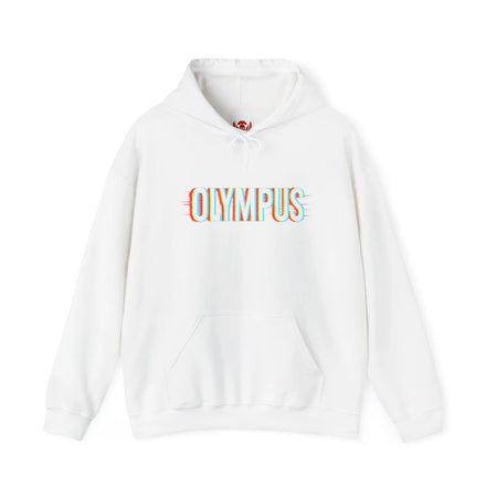 Olympus Retro Shadow Hoodie – Vintage Fade Logo, Unisex Streetwear - unisex hoodie, Unisex Crewneck Sweatshirt, Baseball Caps, Unisex Oversized Tee, Gym Towel, Oversized T-Shirt, Weightlifting Grip Pads, Weighted Vest, Lumbar Belt -  Olympus