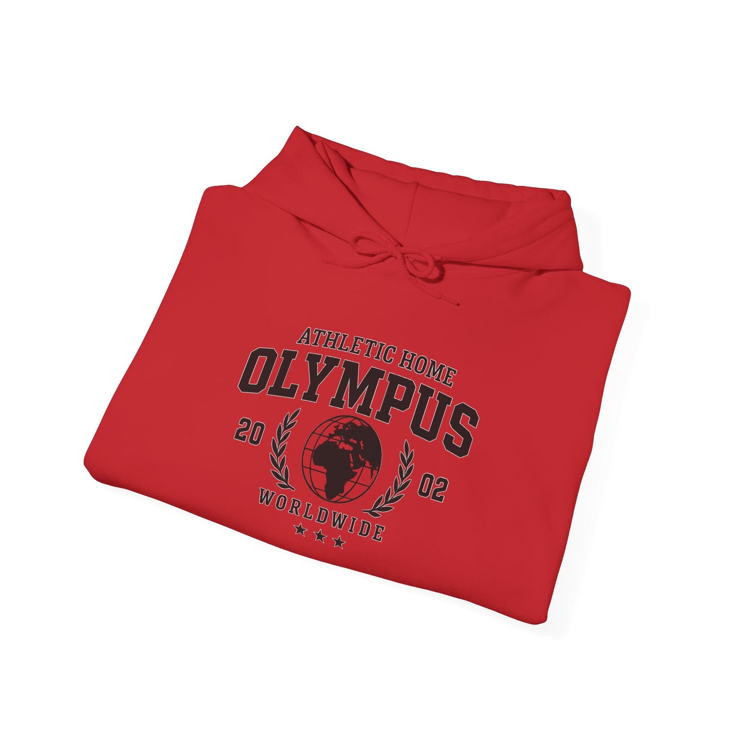 Olympus Streetwear Winter Collection™ Hoodie – Classic. Cozy. Unisex.