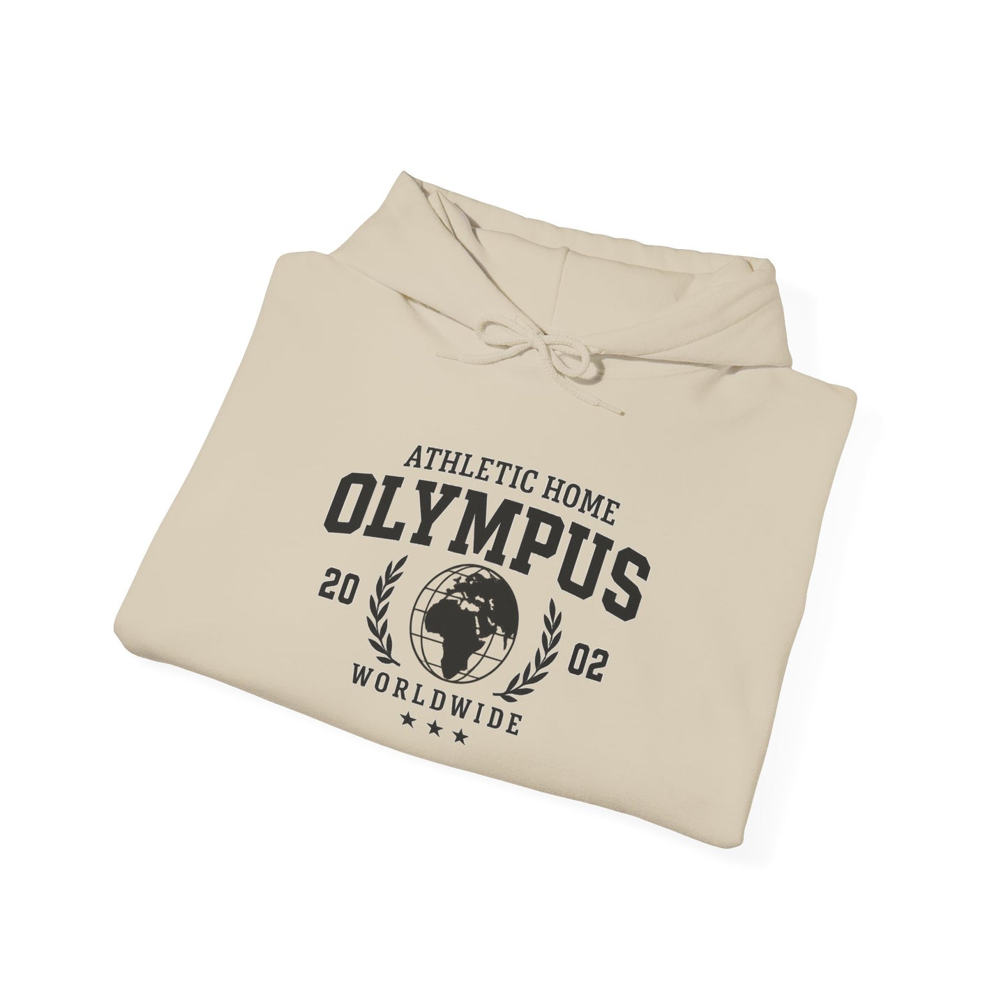 Olympus Streetwear Winter Collection™ Hoodie – Classic. Cozy. Unisex.