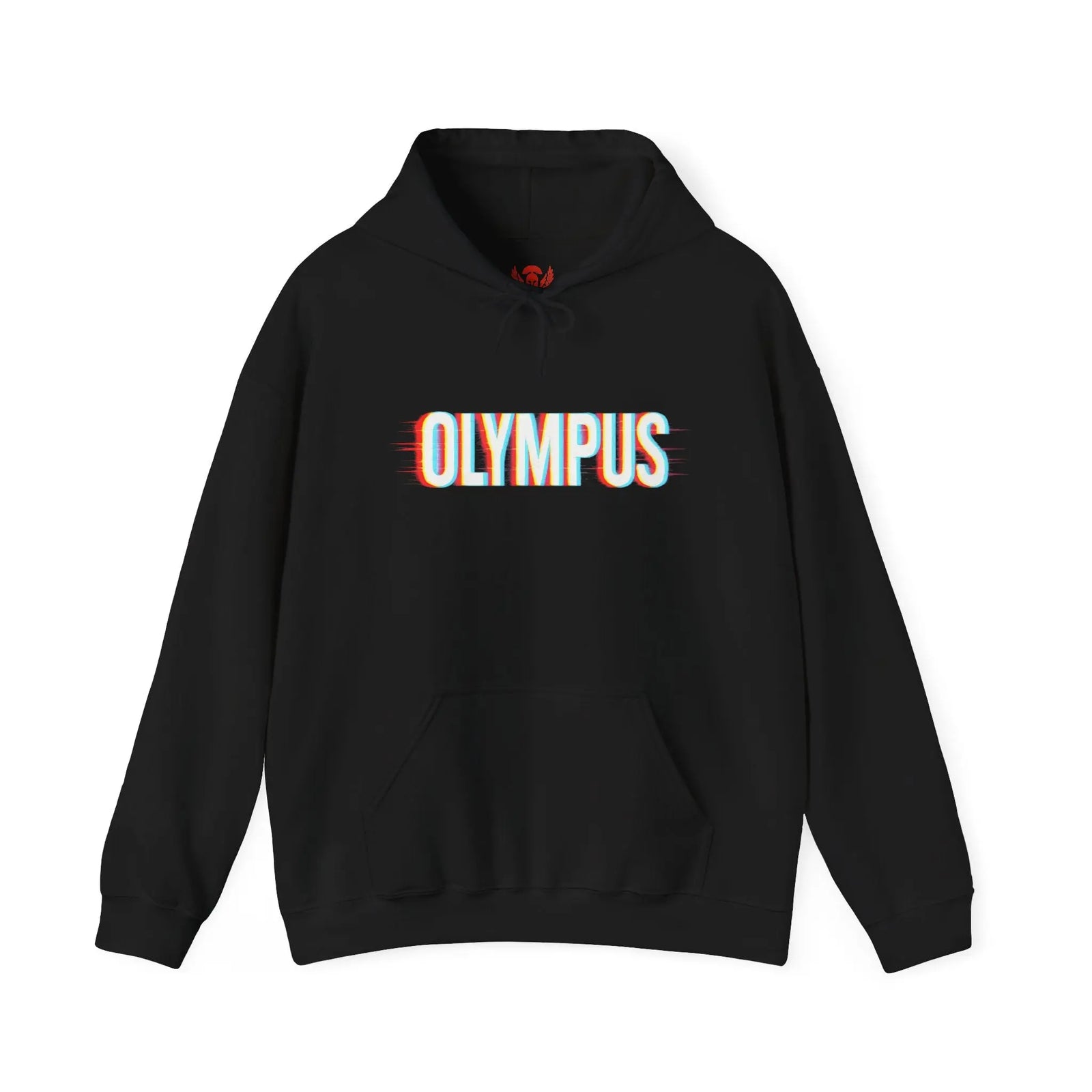Olympus Retro Shadow Hoodie – Vintage Fade Logo, Unisex Streetwear - unisex hoodie, Unisex Crewneck Sweatshirt, Baseball Caps, Unisex Oversized Tee, Gym Towel, Oversized T-Shirt, Weightlifting Grip Pads, Weighted Vest, Lumbar Belt -  Olympus