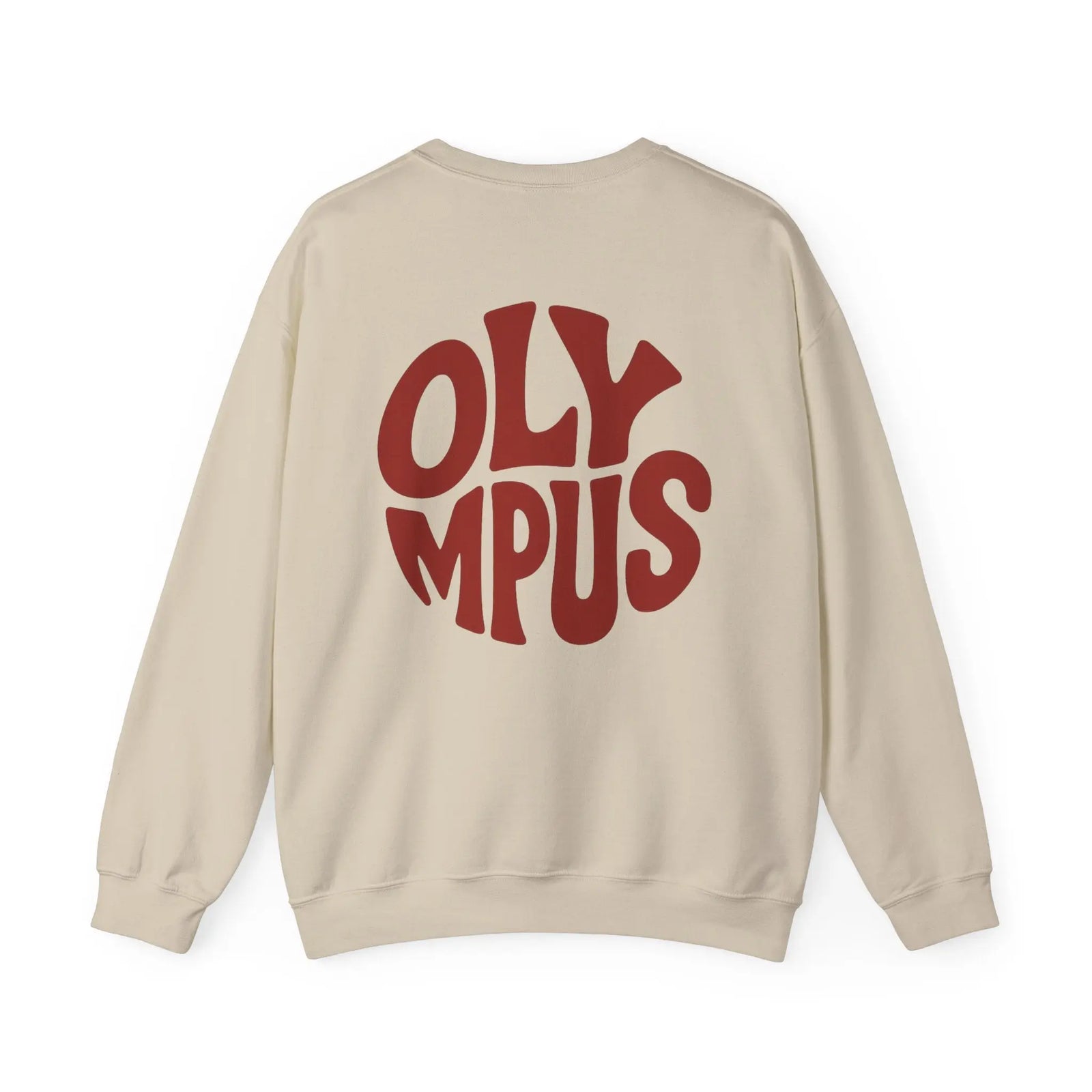 Olympus Retro Classic Sweatshirt – Vintage. Bold. Unisex. - unisex hoodie, Unisex Crewneck Sweatshirt, Baseball Caps, Unisex Oversized Tee, Gym Towel, Oversized T-Shirt, Weightlifting Grip Pads, Weighted Vest, Lumbar Belt -  Olympus