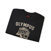 Olympus Atlas Heritage Sweatshirt — Vintage Myth Strength - unisex hoodie, Unisex Crewneck Sweatshirt, Baseball Caps, Unisex Oversized Tee, Gym Towel, Oversized T-Shirt, Weightlifting Grip Pads, Weighted Vest, Lumbar Belt -  Olympus