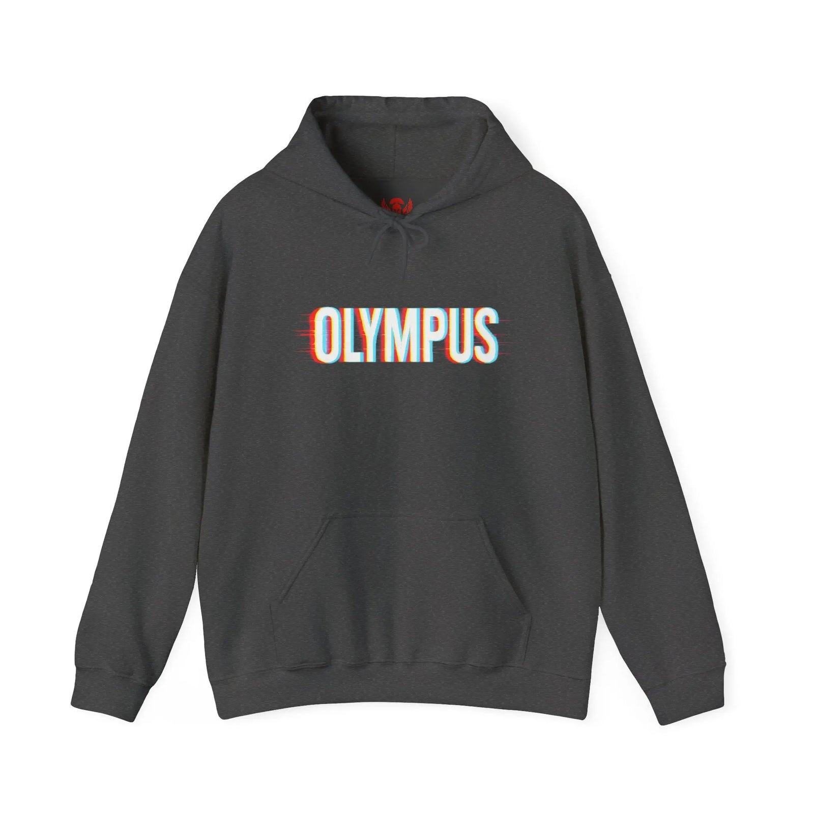 Olympus Retro Shadow Hoodie – Vintage Fade Logo, Unisex Streetwear - unisex hoodie, Unisex Crewneck Sweatshirt, Baseball Caps, Unisex Oversized Tee, Gym Towel, Oversized T-Shirt, Weightlifting Grip Pads, Weighted Vest, Lumbar Belt -  Olympus